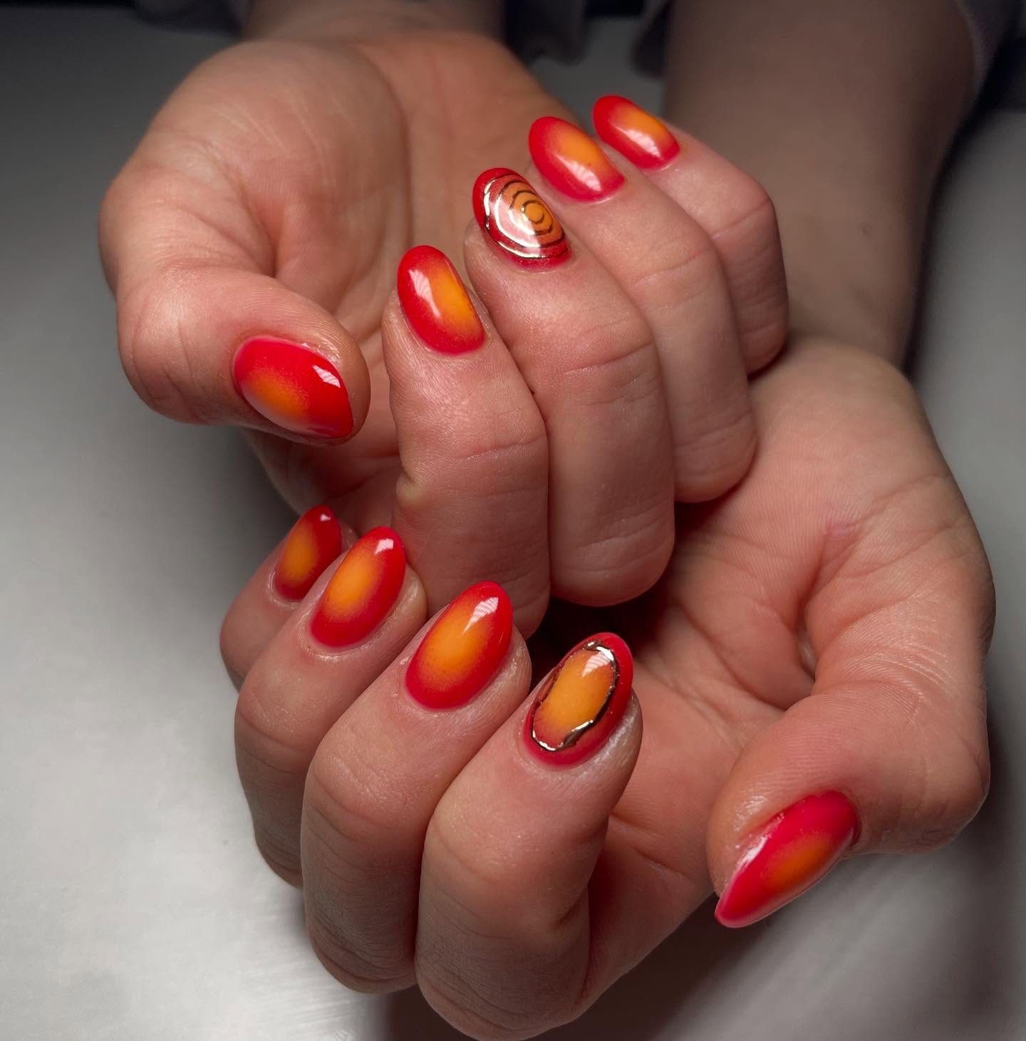 Level 1 basic design nails 10