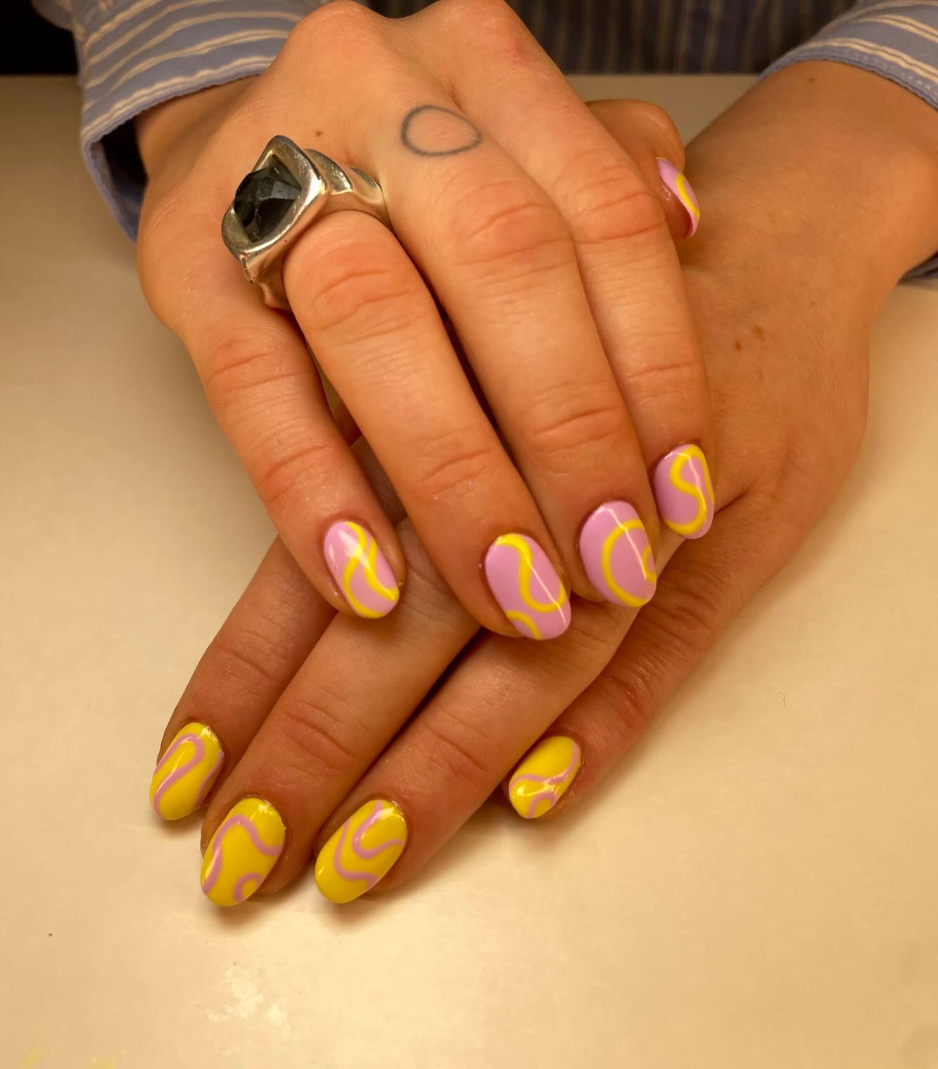 Level 1 basic design nails 3