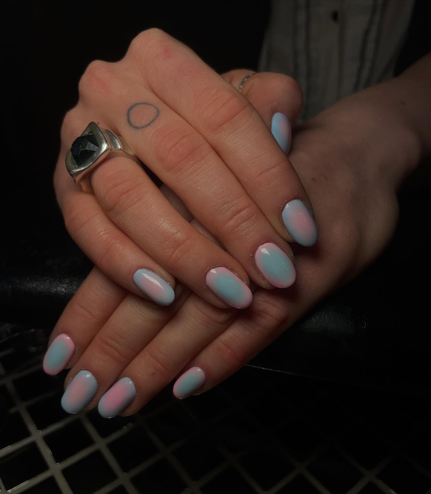 Level 1 basic design nails 7