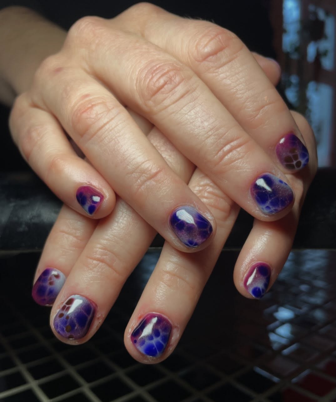 Level 2 medium design nails 13