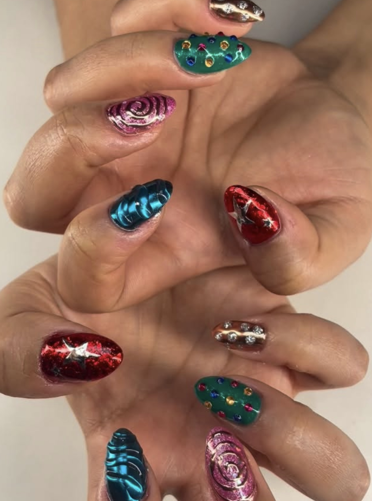 Level 3 advanced design nails 1