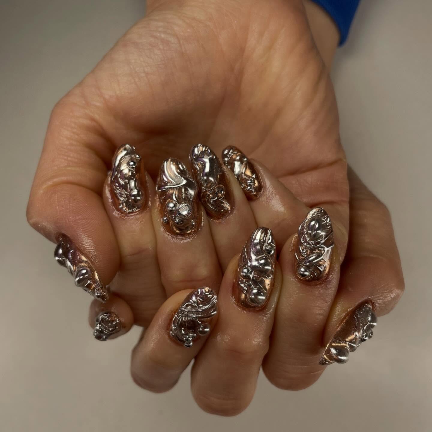 Level 3 advanced design nails 11