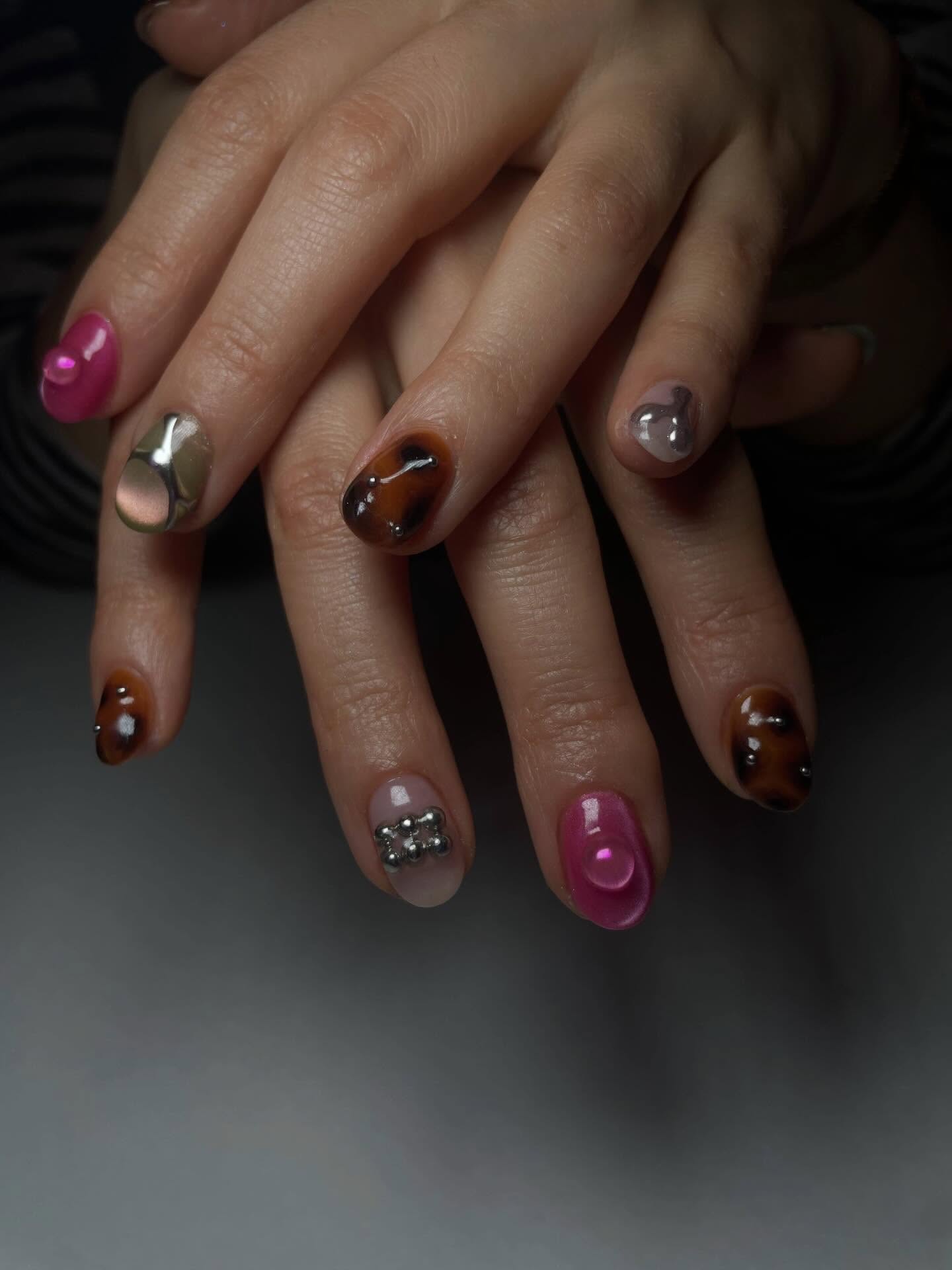 Level 3 advanced design nails 16