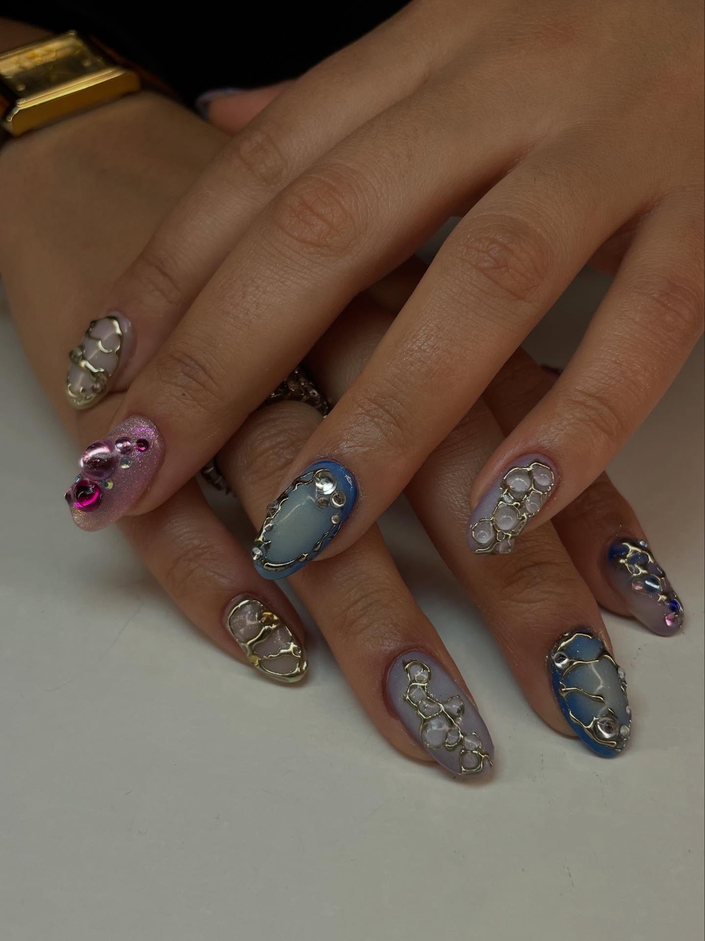 Level 3 advanced design nails 22