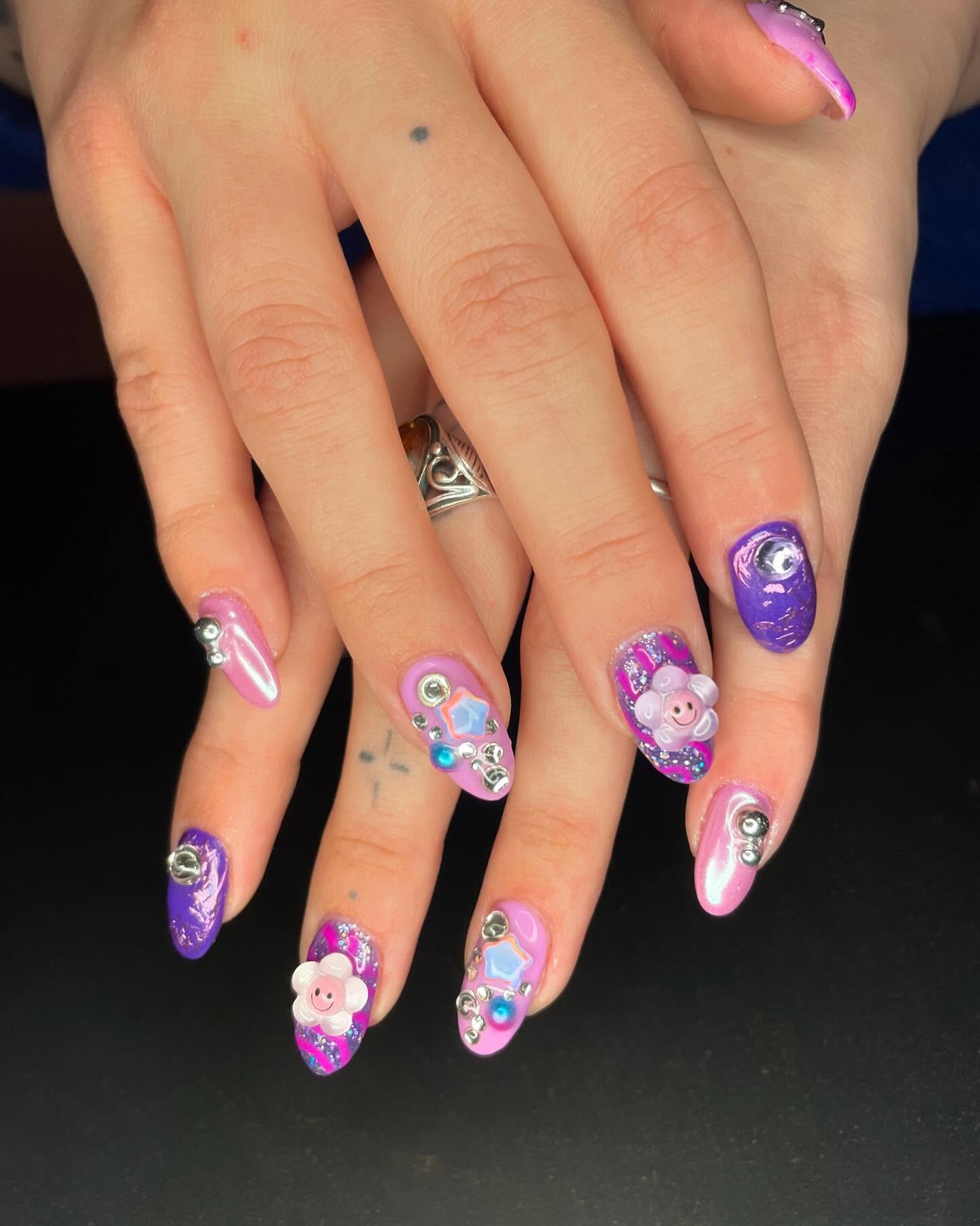 Level 3 advanced design nails 24