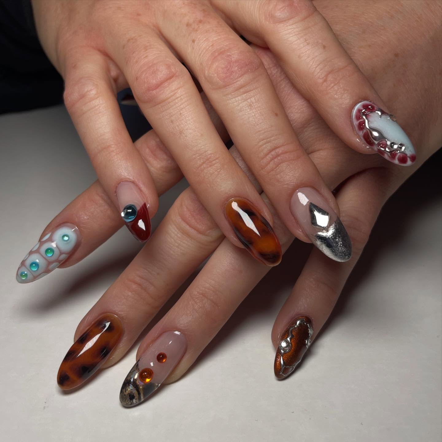 Level 3 advanced design nails 3