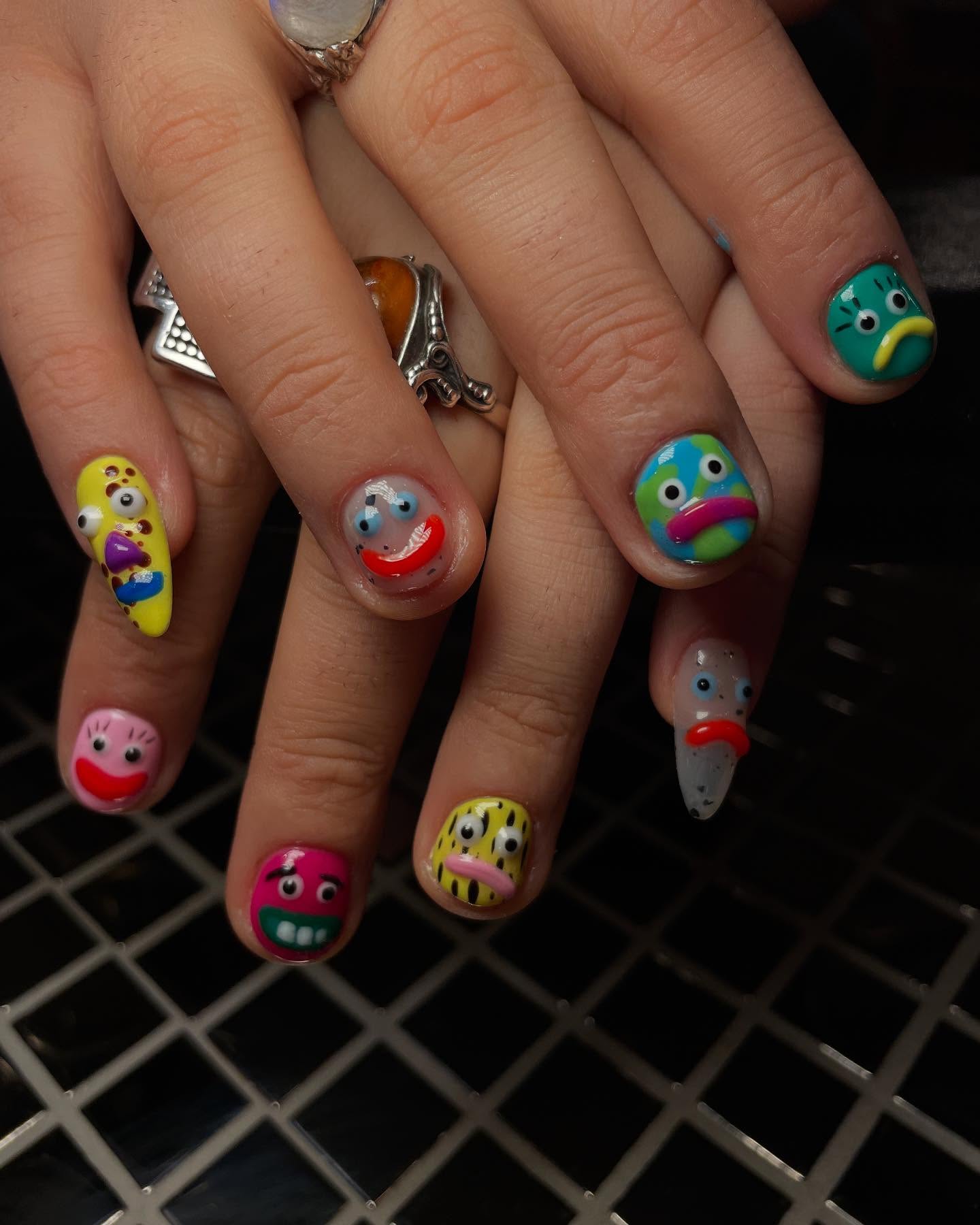 Level 3 advanced design nails 5