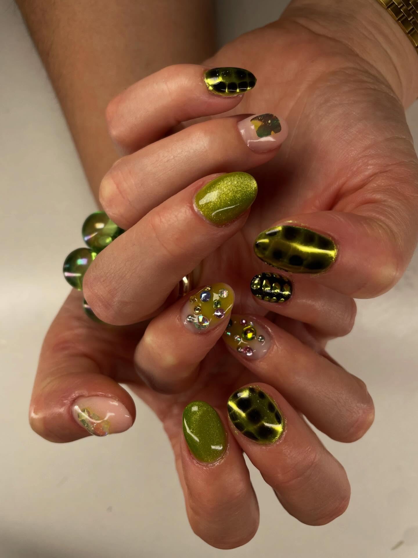 Level 3 advanced design nails 6