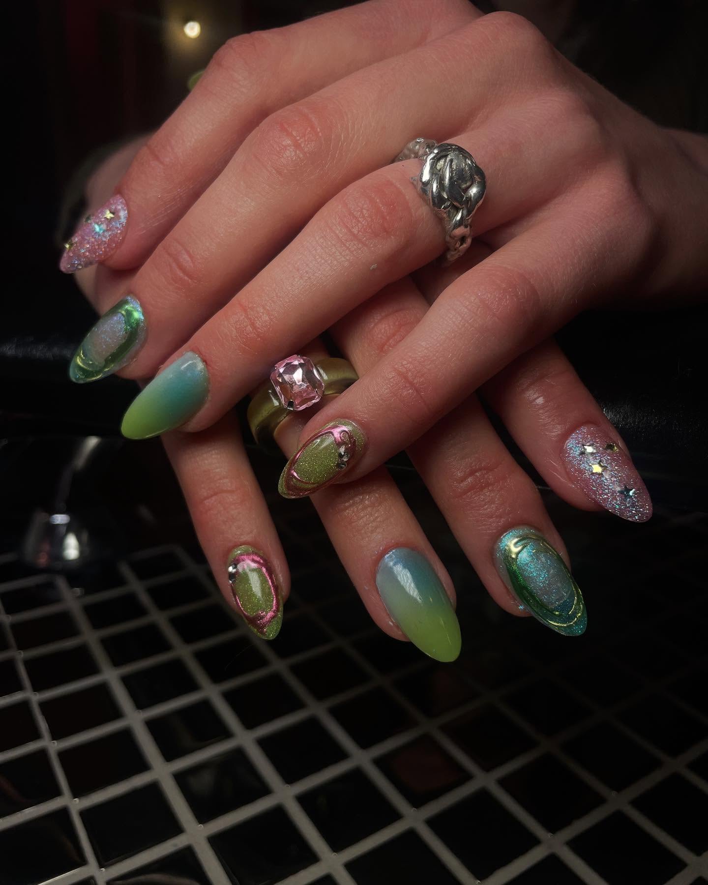 Level 3 advanced design nails 7